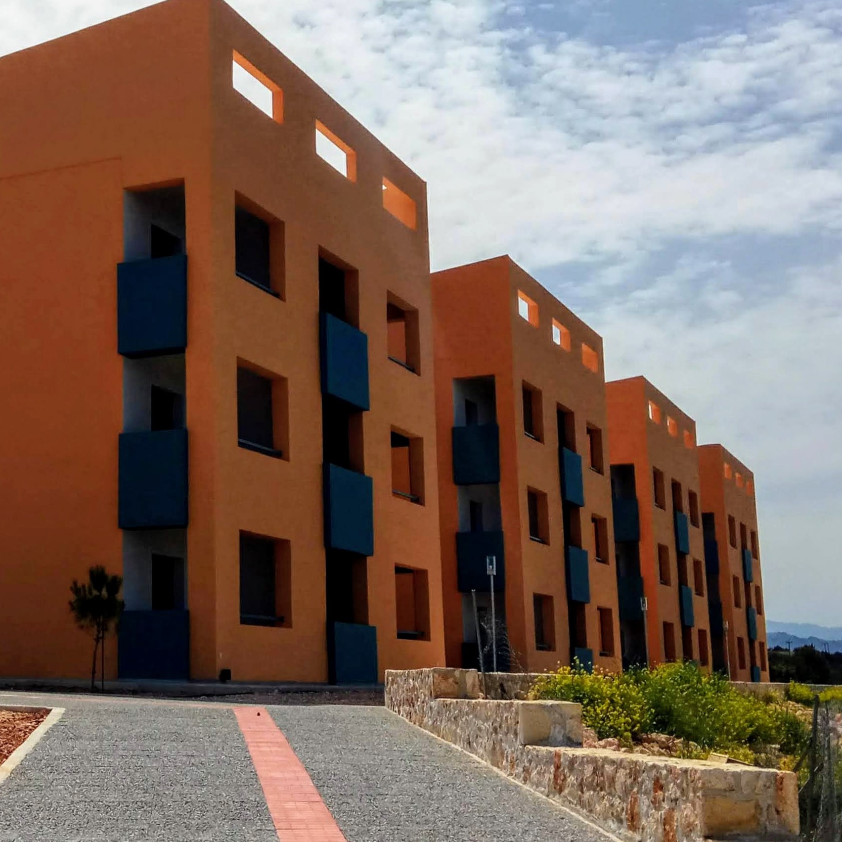 Γ φάση κτιρίων φοιτητικής εστίας